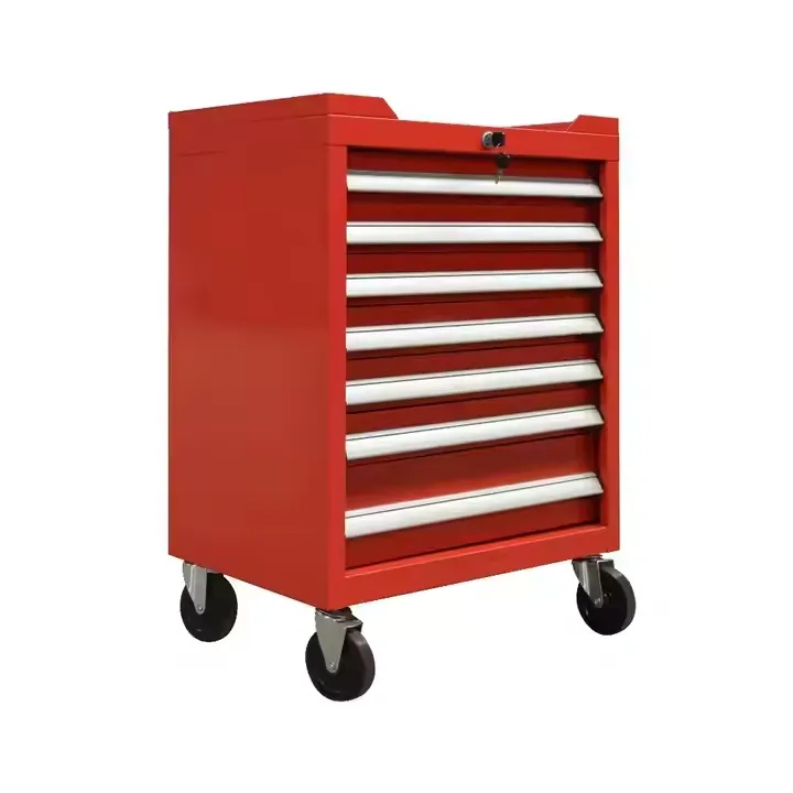 7 Drawers Heavy Duty Tool Chest Storage Cabinet for Garage Workshop Jzd