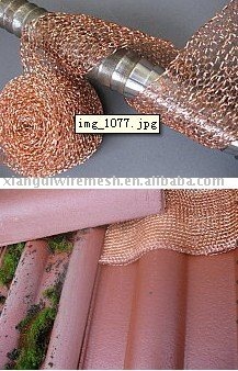 Clean Copper Mesh