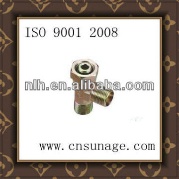 galvanized pipe union metric o-ring tee pipe reducing tee