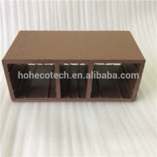 Outdoor WPC garden pergola and gazebo beam