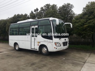 Supply best quality 6m Competitive price mini CNG bus