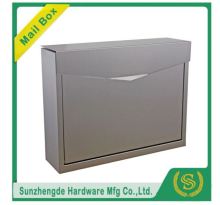 SMB-061SS Professional Manufacturer Of Galvanized Popular Standing Mailbox Outdoor
