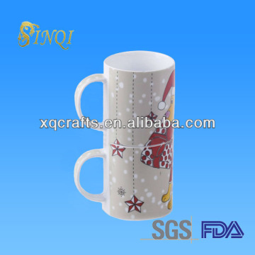 Dubble mug design ceramic mug