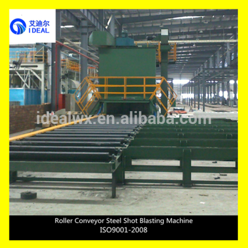 China I beam shotblasting machine/sand blast wheelabrator Pretreatment