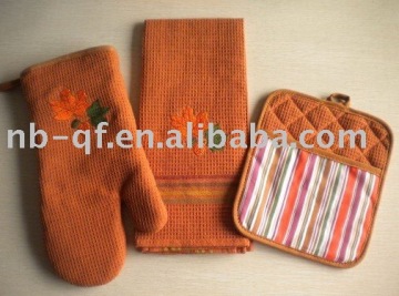 Kitchen towel/Apron/Oven mitten/Pot holder/Dish Cloth