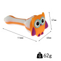 Silicone Owl Smoking Pipe Water Tobacco Pipes