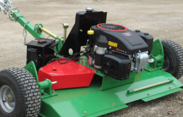 CE Towable Grass Mower/Lawn Mower Grass Catcher