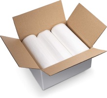 Plastic Black Garbage Bags Trash Bags Small Trash