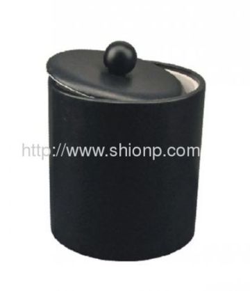 Sp130b Leather Ice Bucket 