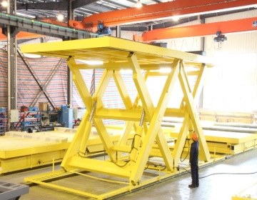 Twin Lift Table Hydraulic