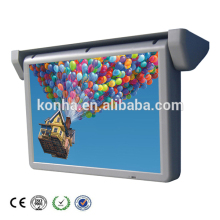 22" 1080p hdmi lcd car monitor flip down