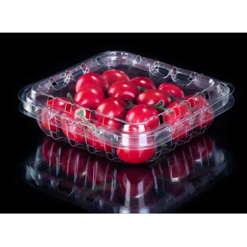 Blueberry Punnet Plastic Clear Packaging