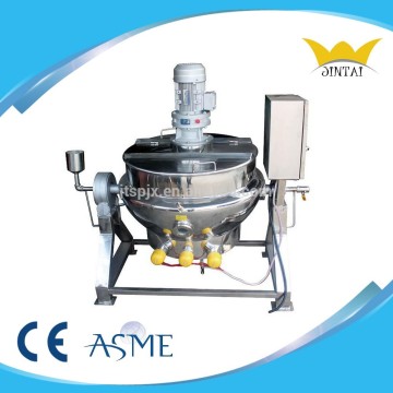 Electric Heating Type Tilting Oil Jacketed Pot