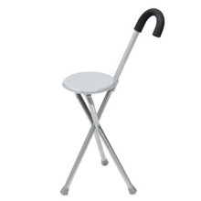 Three-Legged Walking Cane Seat Chairs: Portable and Stable Seating Solutions