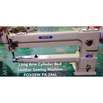 Long Arm Cylinder Arm Heavy Duty Leather Sewing Machine