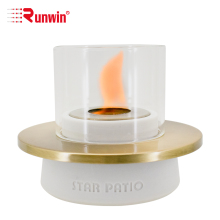Runwin Factory Direct: Portable Bioethanol Fire Place for Indoor and Outdoor Use
