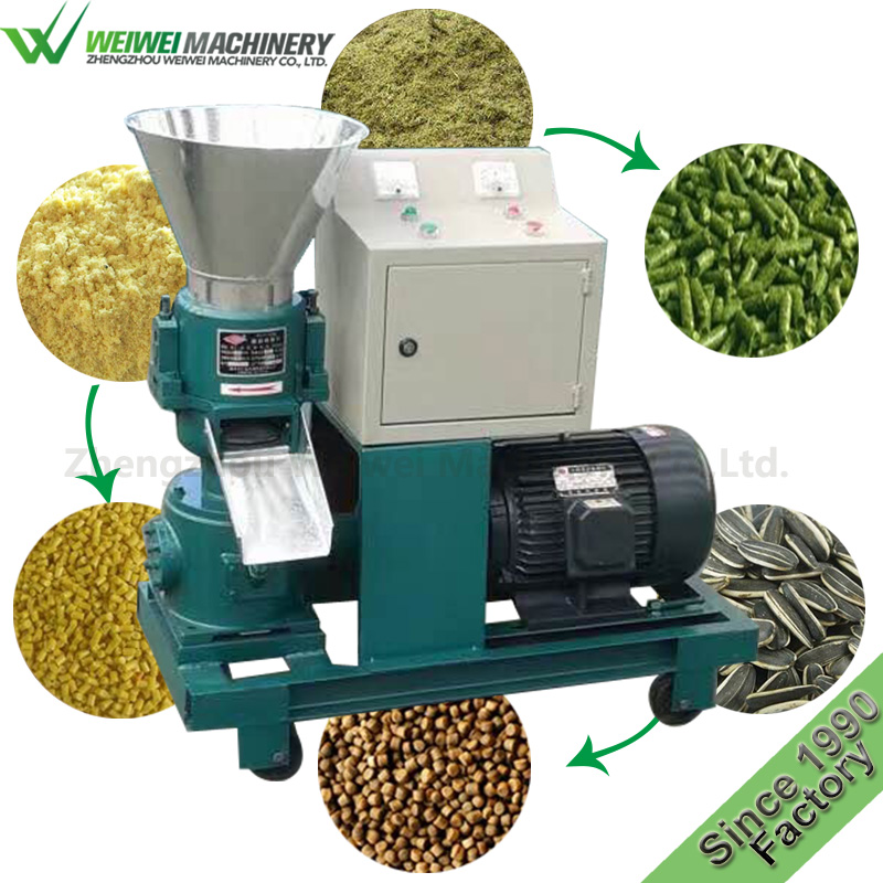 Weiwei poultry feed pellet mill pellet making machine for farm