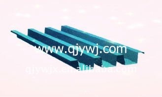 QJ automatic decking panel roll forming machine