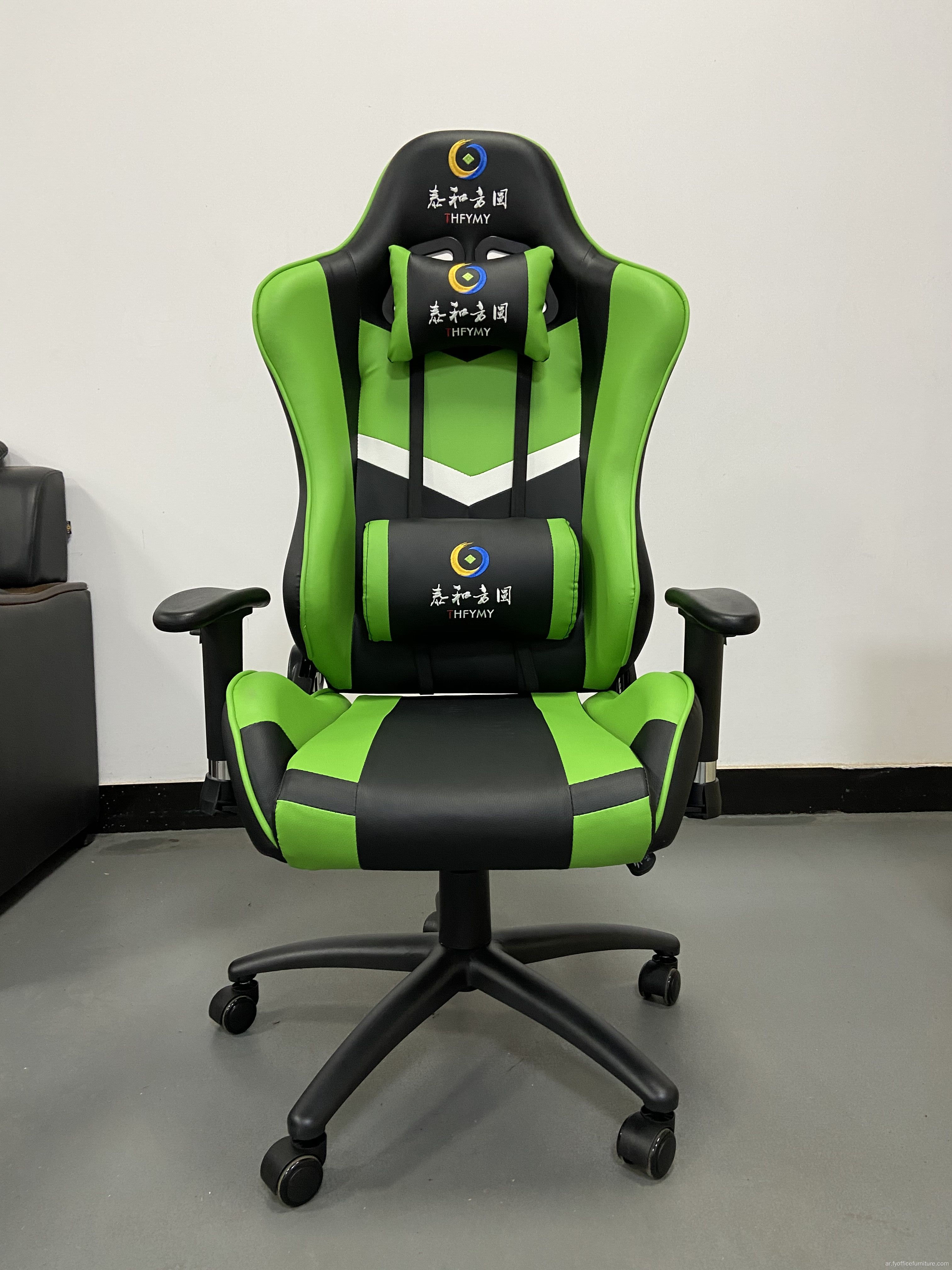 EX-Factory Price Racing Chair 4D مسند ذراع قابل للتعديل مع مقعد دلو