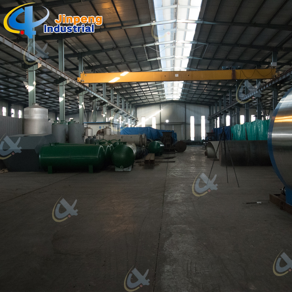 Used Tyre Recycling Plant