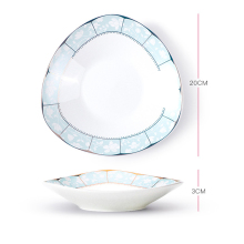 Reliable Quality Personalized Plates Dish Porcelain Plate