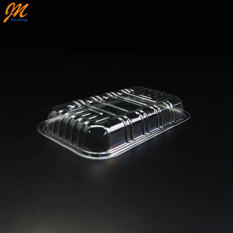 Wholesale transparent pla food blister tray