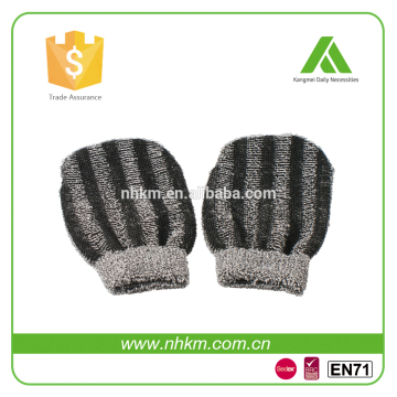 Bath glove bath mitt exfoliating glove
