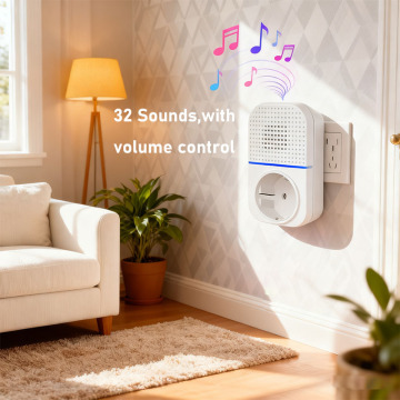 With Plug Doorbell Home Office Doorbell with Chargers