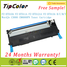 Compatible Toner Cartridge Founder OEM FZ-D7010A FZ-D7011A FZ-D70121A FZ-D7013A B/C/M/Y For Founder WordJe C3000 CM4000FN Toner