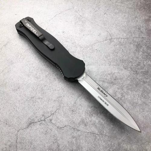 CNC aluminum handle Benchmade OTF knife