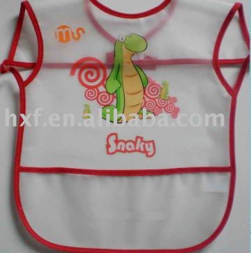 PVC baby bibs