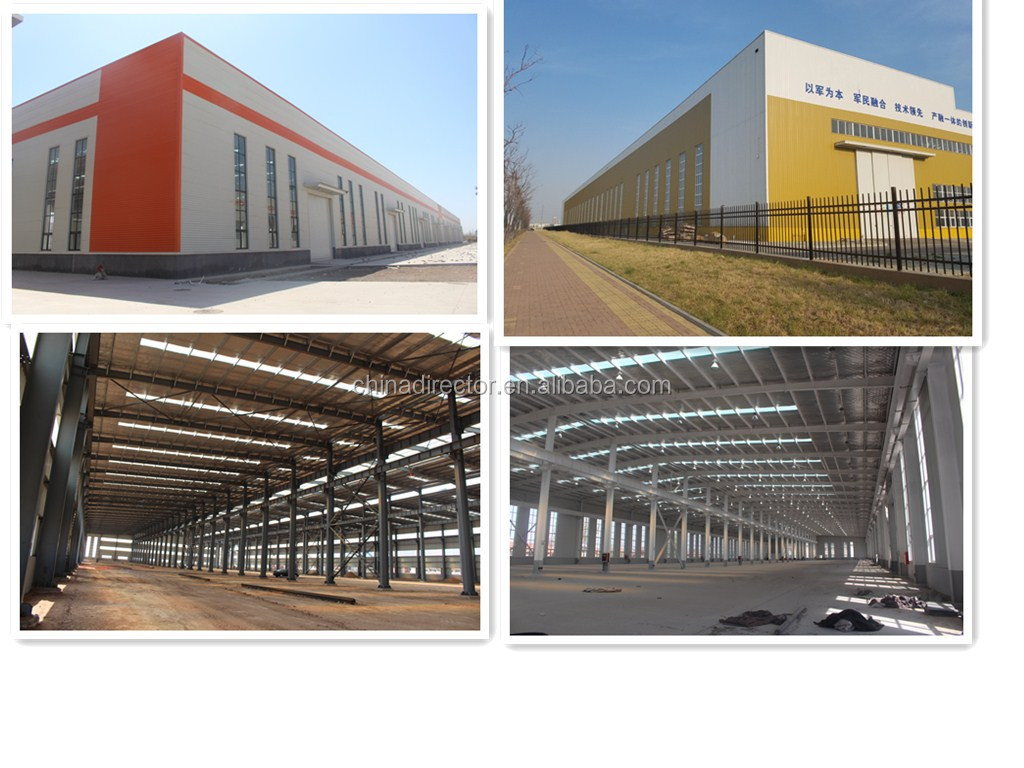 China High-end Automatic Steel Structure Galvanized Pig Farm Shed