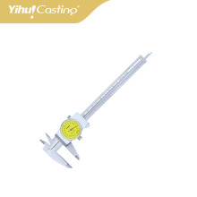 Micrometer Caliper for gems, stainless steel ruler