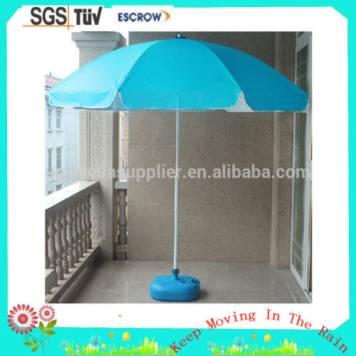 2015 Chinese Commercial Sun Folding Sunshade Outdoor Beach Umbrella