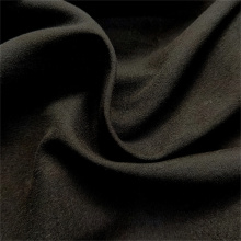 OBL21-1663 Polyester Stretch Plain Peach Skin