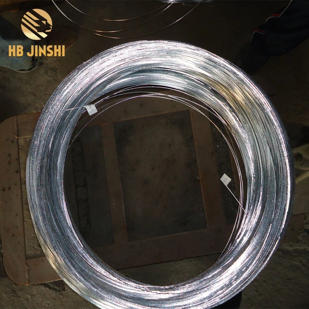 10% Galvanized Zinc Aluminum Alloy Steel Wire Galfan Wire