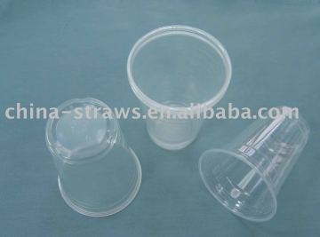plastic disposable cup