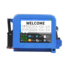 Handheld Inkjet Printer: Portable Coding Machine