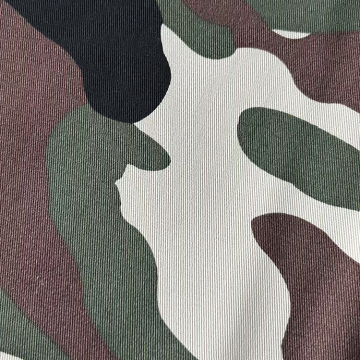 Digital Camouflage Polyester Cotton Twill Suits