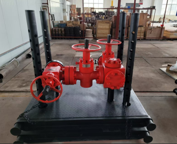 YG103-35 well control manifold