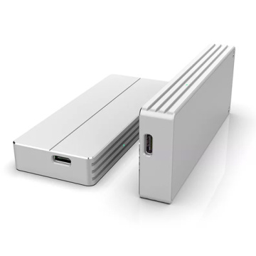 Aluminum Thunderbolt 3 SSD Enclosure