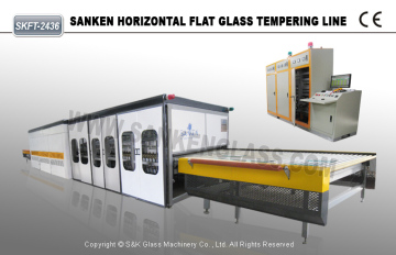 Horizontal Glass Tempering Machine