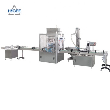 Automatic Sauce Filling and Capping Machine for Black Sesame Paste, Beef Sauce, and Satay XO Sauce