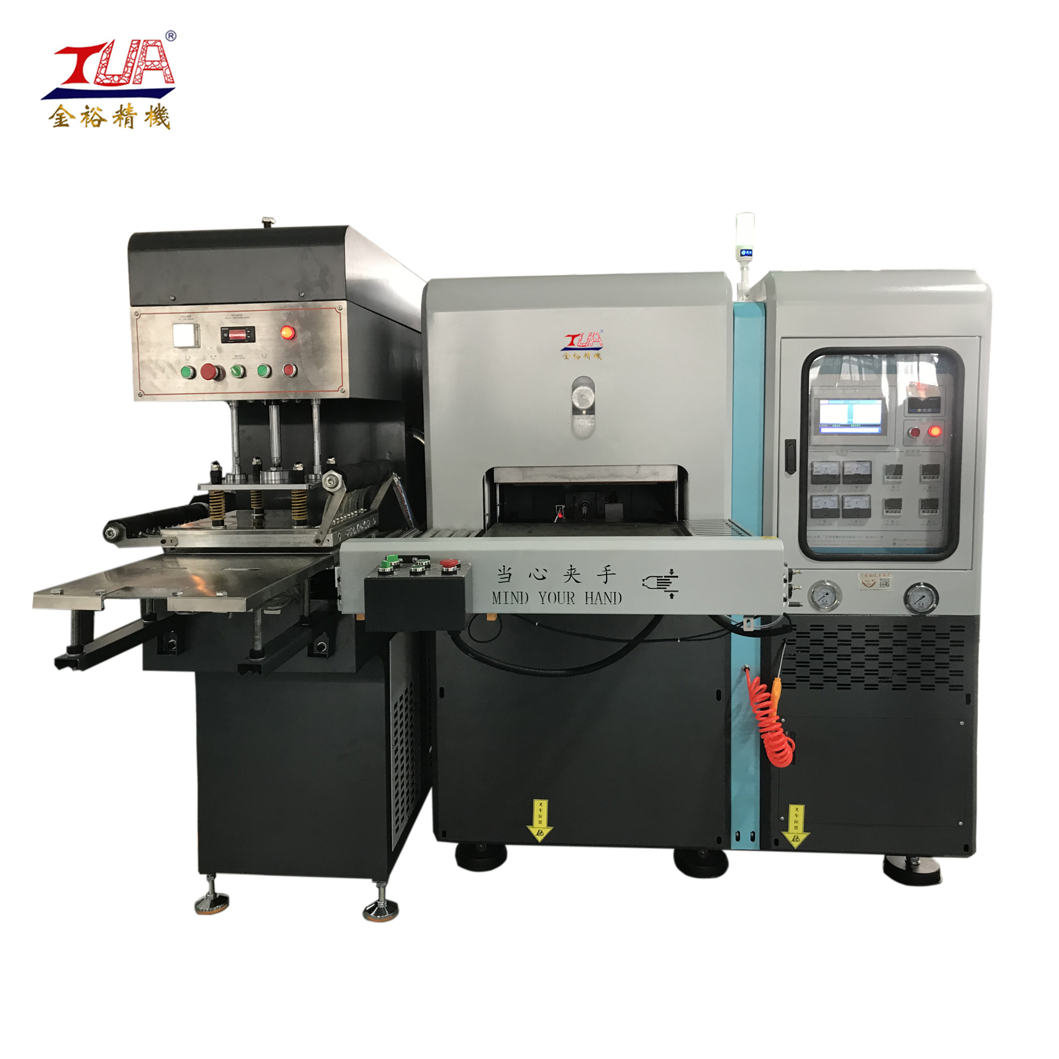 Bag-ong Disenyo sa Transfer Transfer Transfere Silicone Label Machine