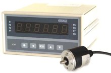 lcd digital readout display pulse display meter