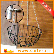 anodized single jack chain/hanging basket chain