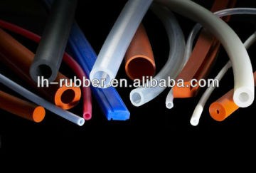 Silicone Braided & Reinforced Tube, Silicone Aircraft Tubing