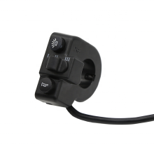 Electric Bicycle Headlight and Horn Combination Switch