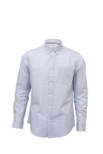 Silk Men's Formal Long Sleeve Shirt