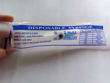 disposal syringes with 3-parts for human use